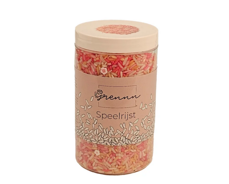 Riz sensoriel Pink Flower mix 750gr - Grennn