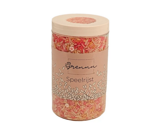 Riz sensoriel Pink Flower mix 750gr - Grennn