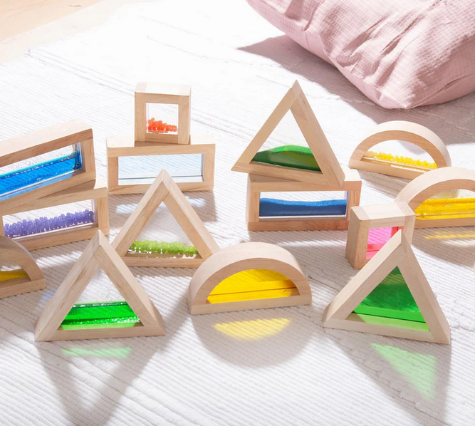 TickiT Blocs Sensoriels - 16 pièces