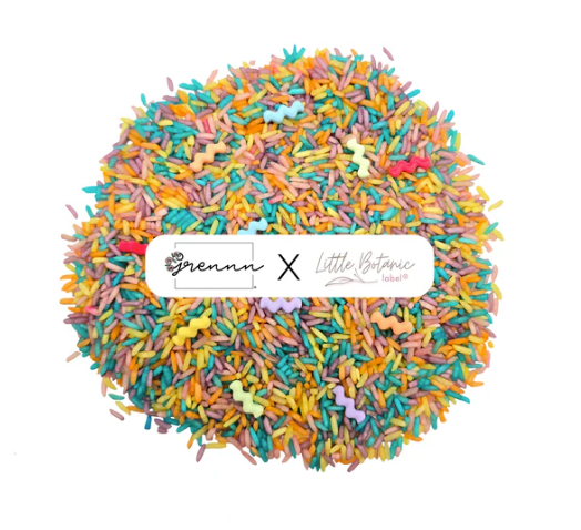Grennn Riz sensoriel Wave Pastel - 750gr