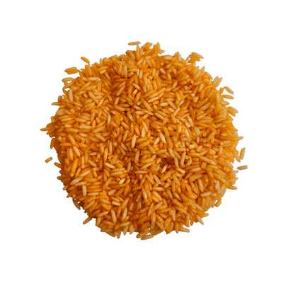 Riz coloré Orange 750gr - Riz sensoriel