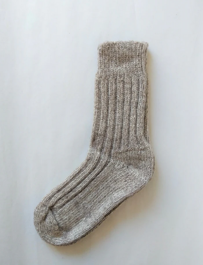 Chaussettes en laine/alpaga/coton/chanvre Anna - Lana Bambini