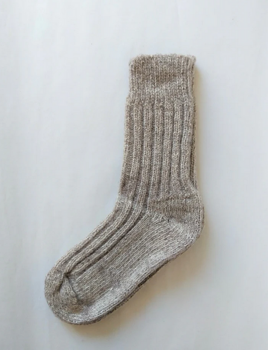 Chaussettes en laine/alpaga/coton/chanvre Anna - Lana Bambini