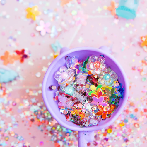 Glo Pals Fun Fillers pour bouteille et jeu sensoriel - Fées