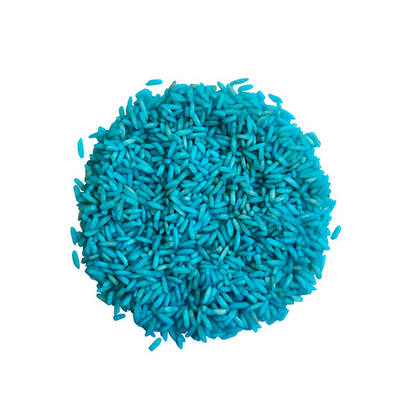 Riz coloré Bleu - Riz sensoriel