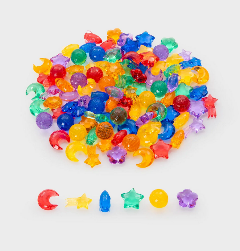 Tickit L'Espace translucides - Lot de 108