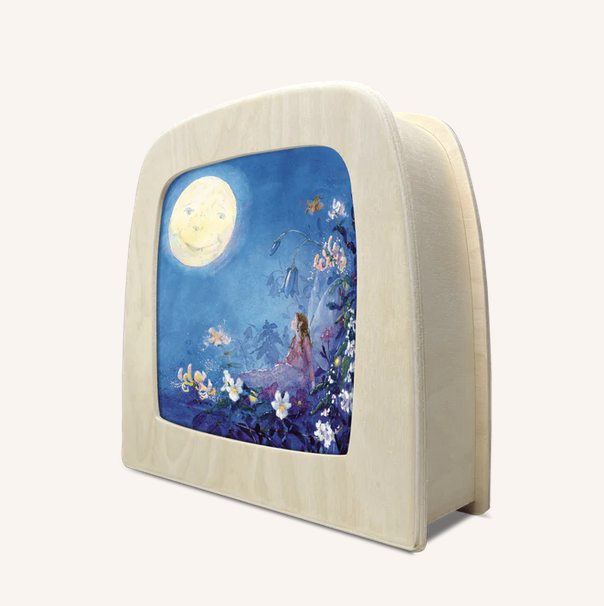 Carte à insérer pour Lampe Toverlux - Daniele Drescher - Little Fairy can't sleep
