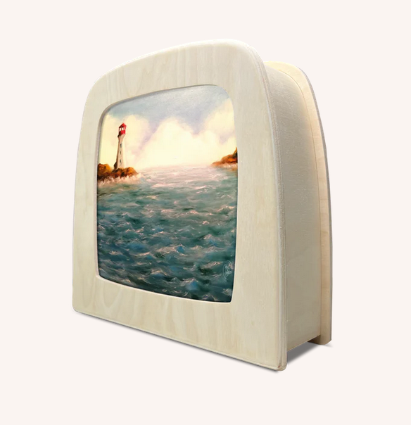 Carte à insérer pour Lampe Toverlux - Berit Strasser - Lighthouse