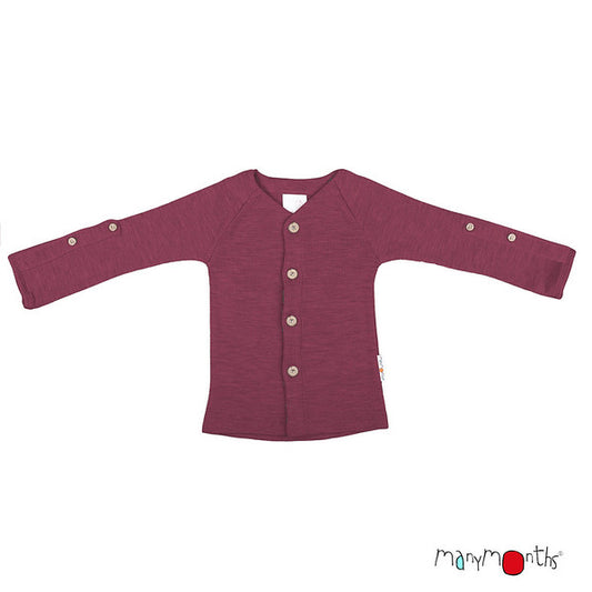 MANYMONTHS Gilet en laine - Coloris 2023