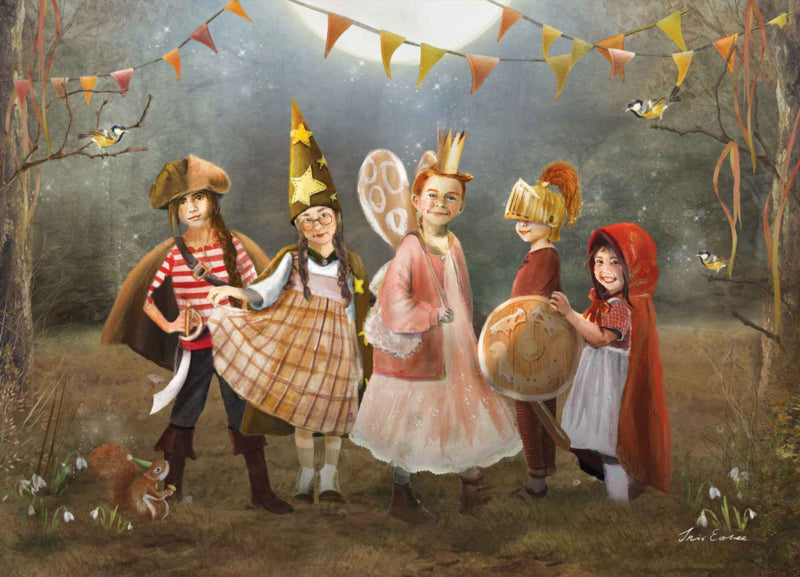 Carte Postale Carnaval