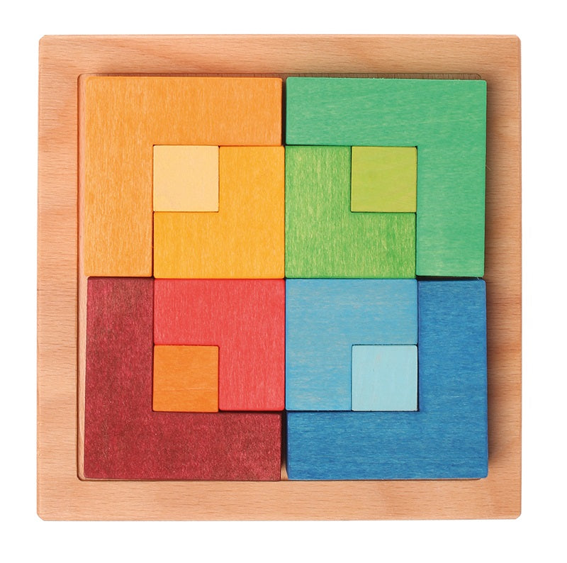 Variations autour de cubes Grimm's