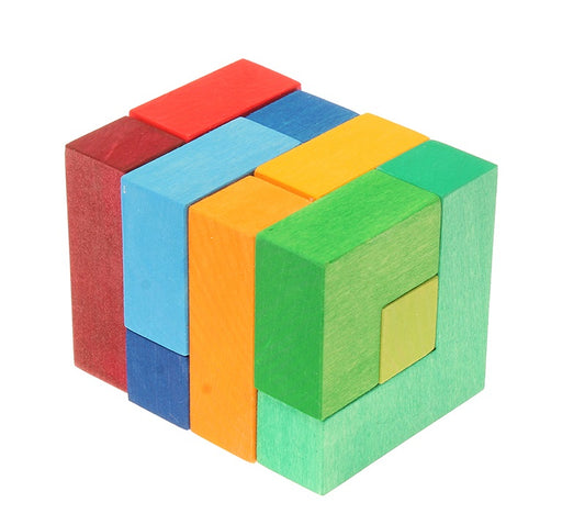 Variations autour de cubes Grimm's