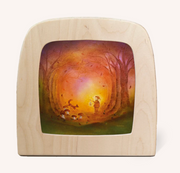 Carte à insérer pour Lampe Au fil des Saisons - Illustratrice Baukje Exler - Autumn Light