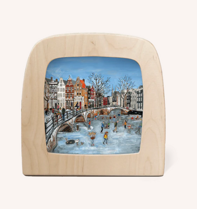 Carte à insérer pour Lampe Au fil des Saisons - Illustratrice Gwen - Canal Skating