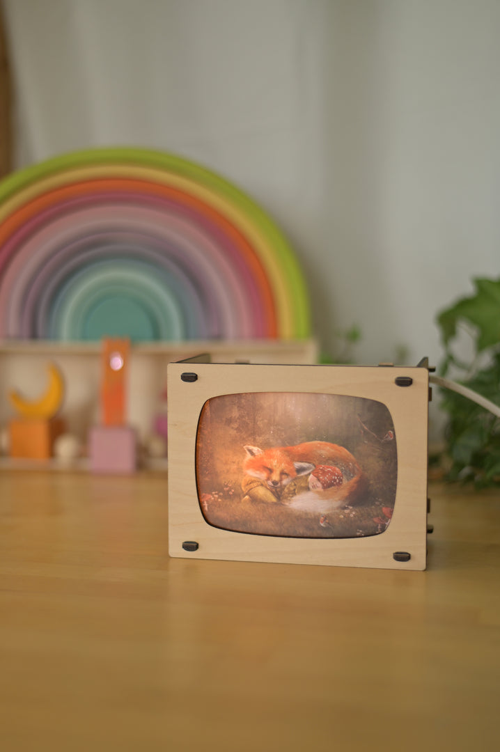 Carte Postale Woodland