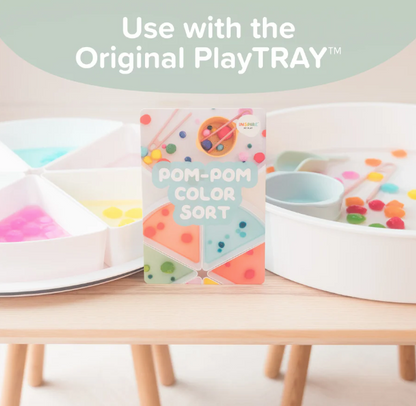 Cartes d'activités en Anglais Jeux Sensoriels - Inspire my Play