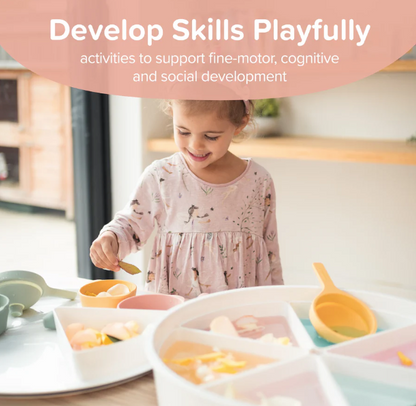 Cartes d'activités en Anglais Jeux Sensoriels - Inspire my Play