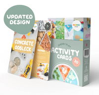 Cartes d'activités en Anglais Jeux Sensoriels - Inspire my Play