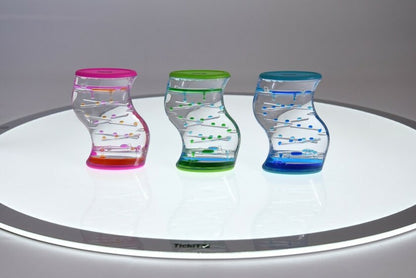 Cascades Sensorielles double couleur - Lot de 3 Tickit