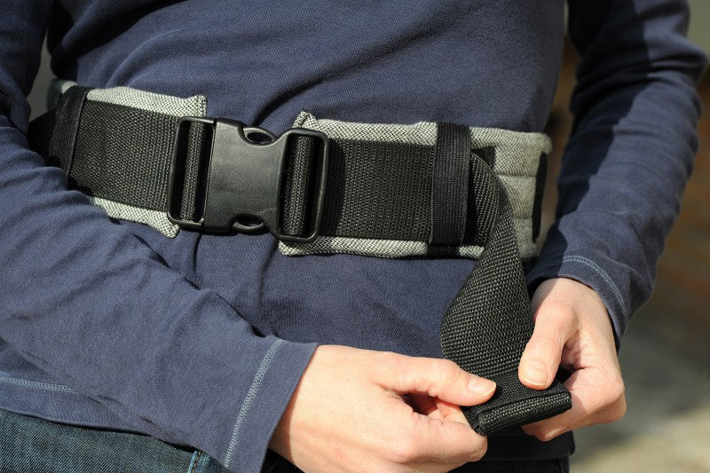 Ceinture grise à boucle pour MySol Girasol