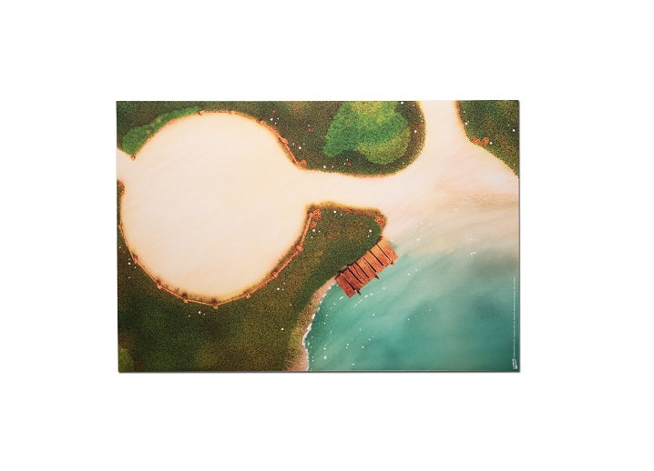 Tapis de jeu Carpeto Centre équestre 90 x 60 cm