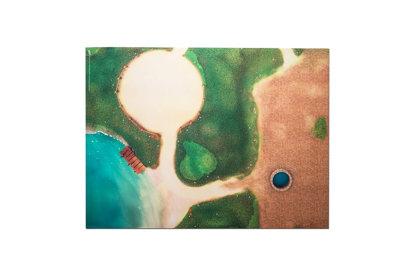 Tapis de jeu Carpeto Centre équestre 120 x 90 cm