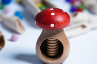 Champignon Rouge points blancs à visser Pagalou Toys