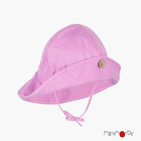 ManyMonths Chapeau d'été Chanvre/coton bio Cyclamen Blossom