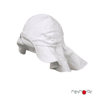 ManyMonths Chapeau d'été Wave Chanvre/coton bio Natural
