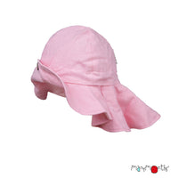 ManyMonths Chapeau d'été Wave Chanvre/coton bio Paradise Orchid