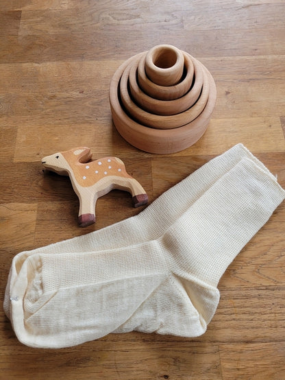 Chaussettes en laine Angela - Lana Bambini