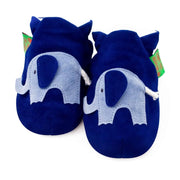 Chaussons souples Funky Feet Elephant Blue