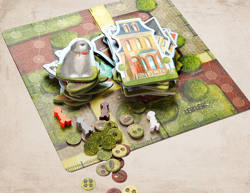 Chiens et Maisons - Dogs and Homes Marbushka Jeu de société