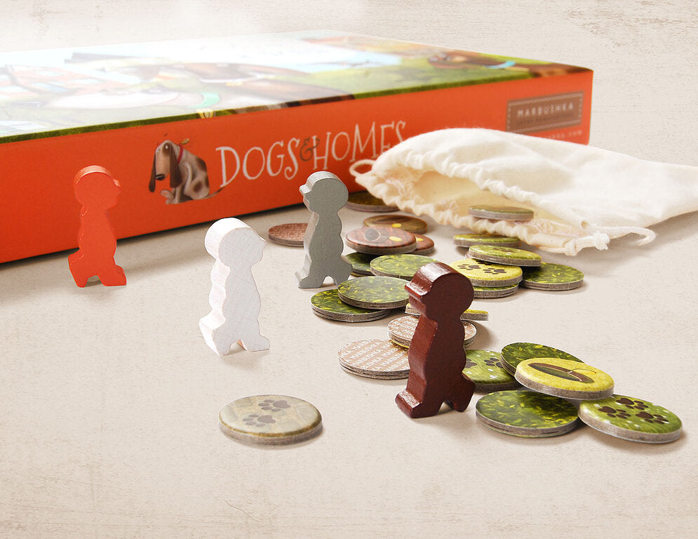 Chiens et Maisons - Dogs and Homes Marbushka Jeu de société