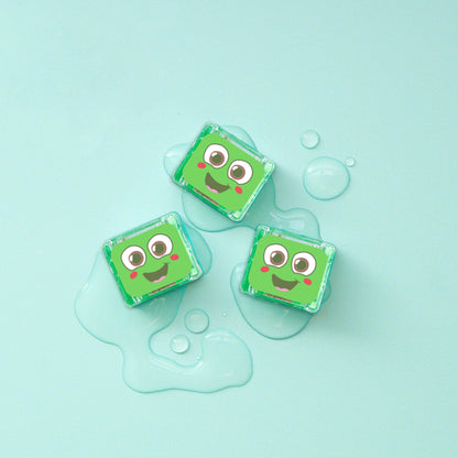 Glo Pals Cubes lumineux Vert Christmas - Lot de 4