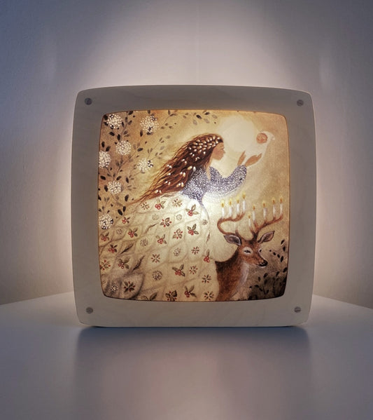 Lampe au fil des saisons - Luminae - Het Houtlokael