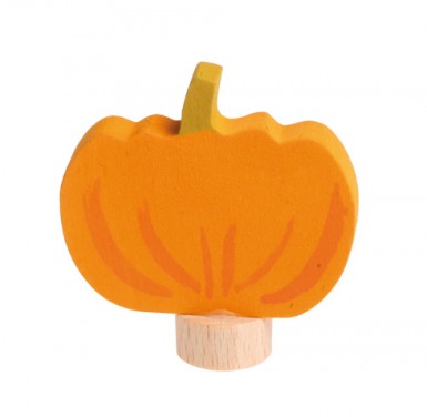 Figurine en bois citrouille Grimm's