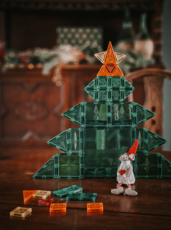 Cleverclixx Calendrier de l'Avent Jeu magnétique