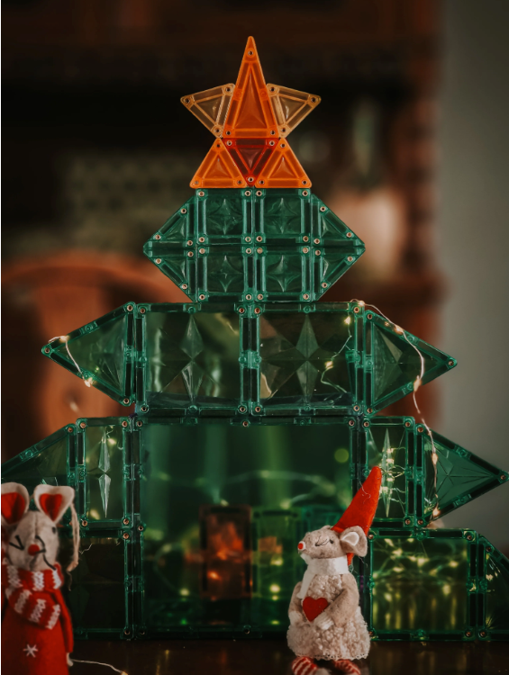 Cleverclixx Calendrier de l'Avent Jeu magnétique