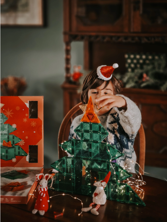Cleverclixx Calendrier de l'Avent Jeu magnétique