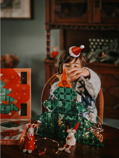Cleverclixx Calendrier de l'Avent Jeu magnétique