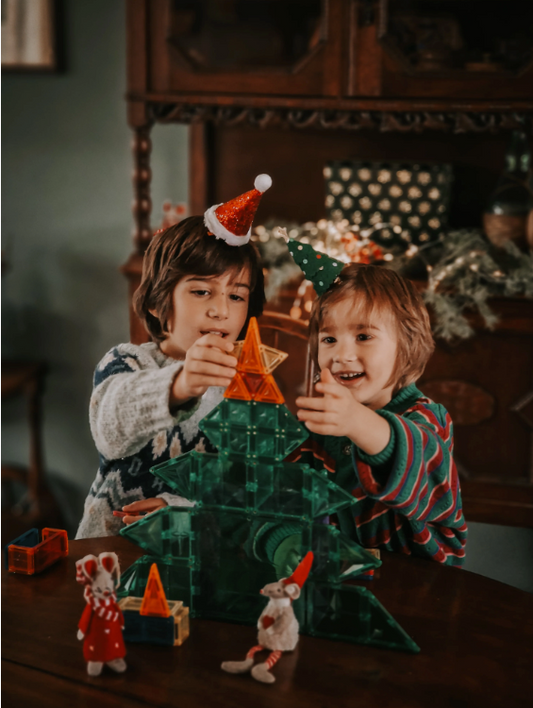 Cleverclixx Calendrier de l'Avent Jeu magnétique