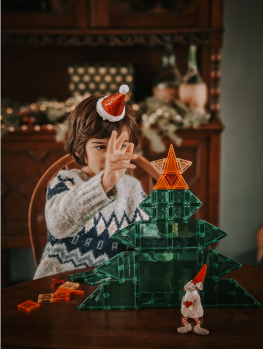 Cleverclixx Calendrier de l'Avent Jeu magnétique