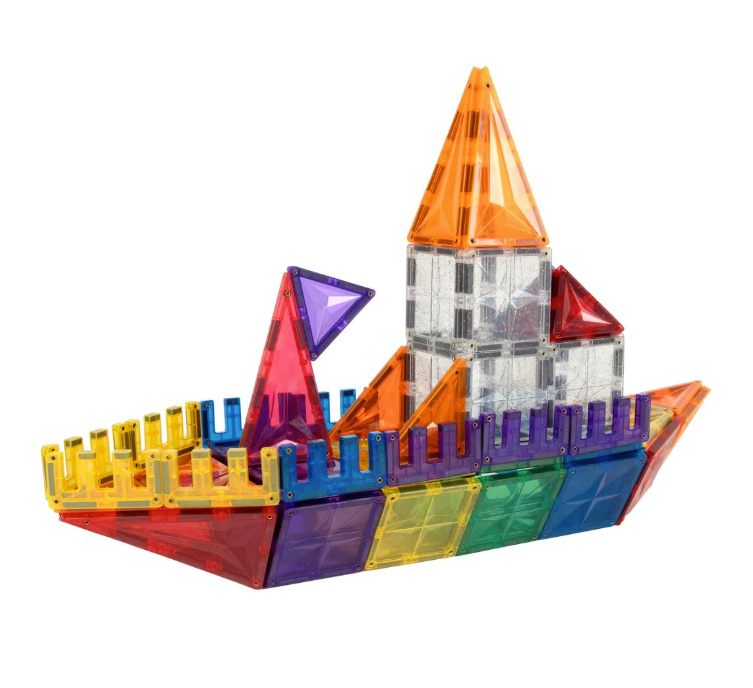 Cleverclixx jeux magnétiques Inventive Pack Intense- 110 pièces + 15 pièces pailletés Offertes!