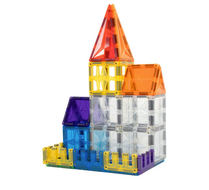 Cleverclixx jeux magnétiques Inventive Pack Intense- 110 pièces + 15 pièces pailletés Offertes!