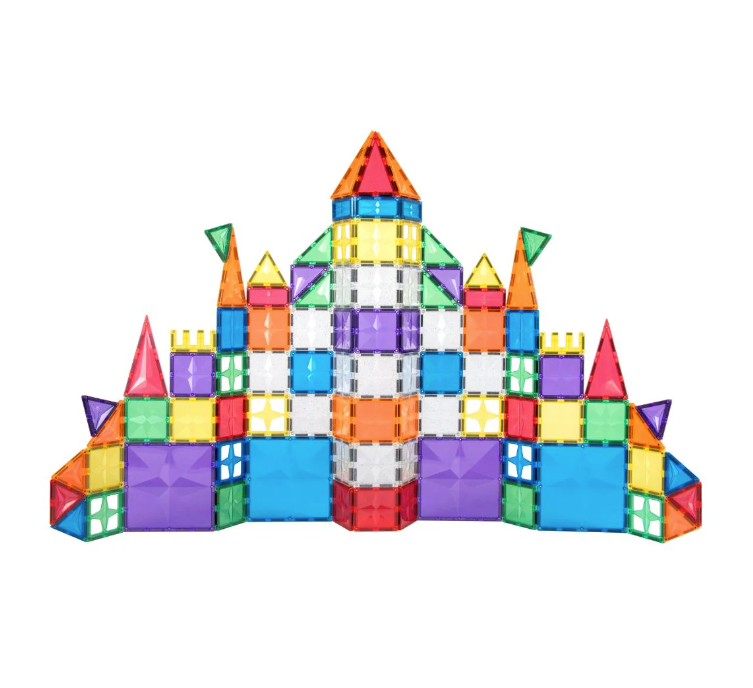 Cleverclixx jeux magnétiques Inventive Pack Intense- 110 pièces + 15 pièces pailletés Offertes!