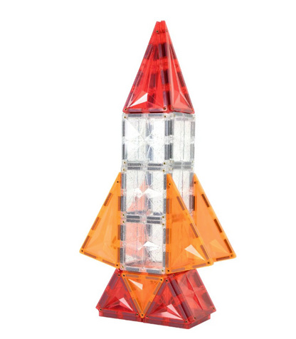 Cleverclixx jeux magnétiques Inventive Pack Intense- 110 pièces + 15 pièces pailletés Offertes!