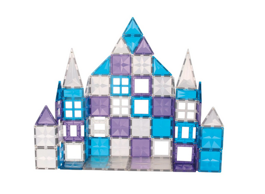 Cleverclixx Mega Ice Crystal Pack - Jeu magnétique 180 pièces