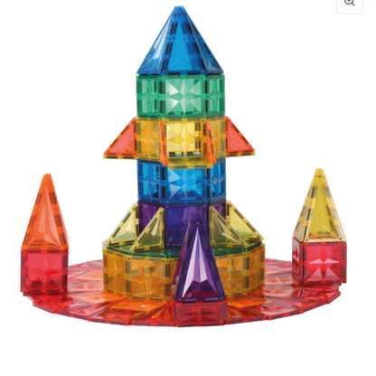 Cleverclixx Pack Inventif Intense - Jeu magnétique 110 pièces
