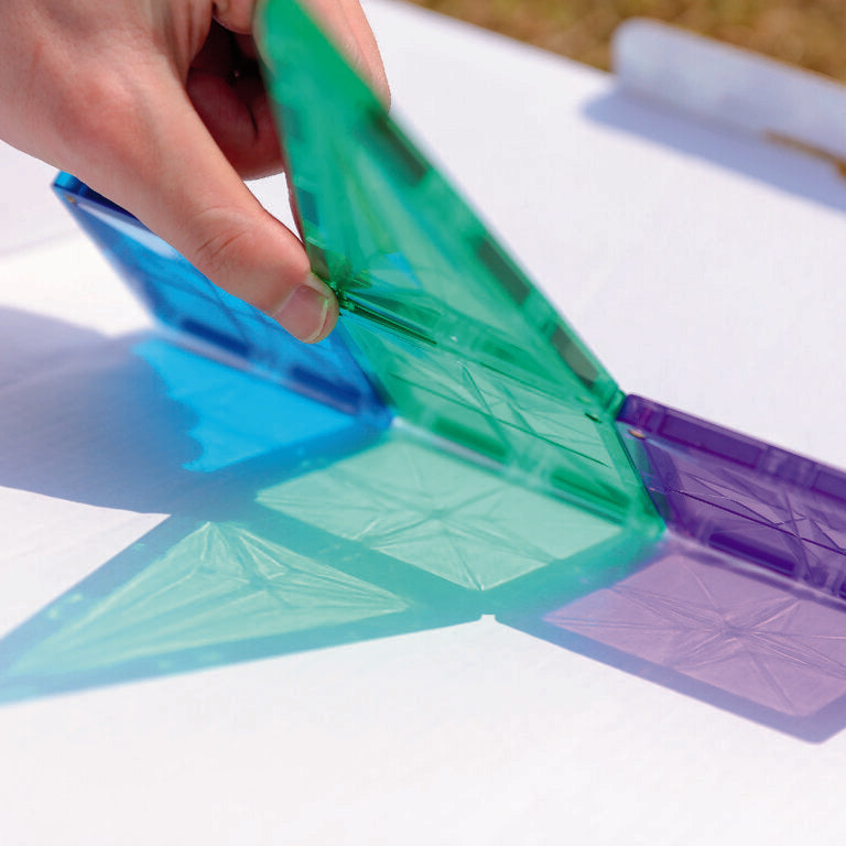 Cleverclixx Pack Pastel - Jeu magnétique 36 pièces